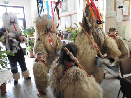 Občino Razkrižje obiskali kurenti 2019 11